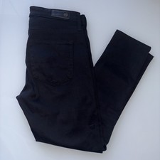 Image of AG Adriano Goldschmied Women's The Abbey Ankle Mid-Rise Super Skinny Size 25