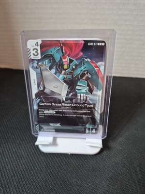 Carta's Graze Ritter (Ground Type) Rare Dual Impact GD02-073 NM
