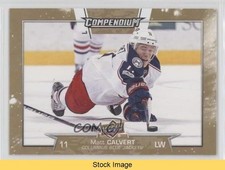 2017-18 Upper Deck Compendium Gold Matt Calvert #75 READ i8h