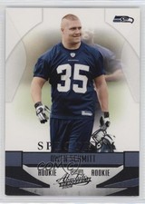 2008 Playoff Absolute Memorabilia Rookie Spectrum Black /100 Owen Schmitt 1k9