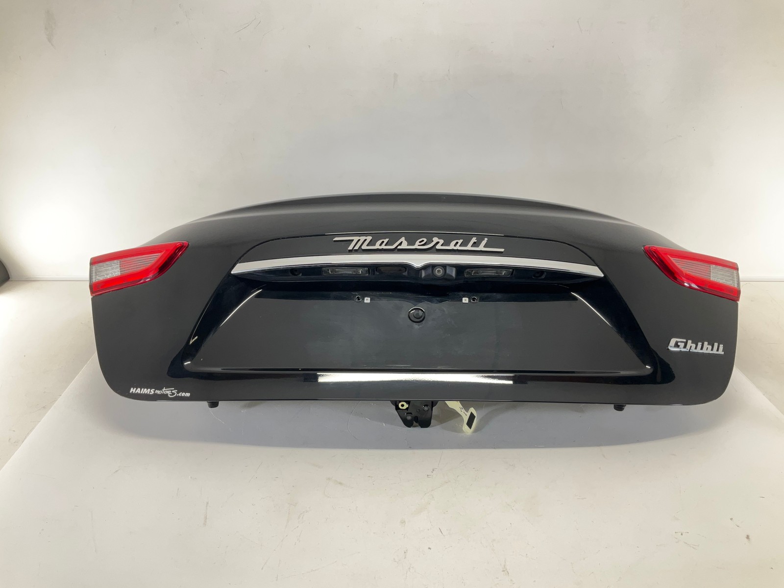 17-20 MASERATI Ghibli Trunk Lid Deck Liftgate Tailgate
