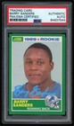 1989 Score #257 Barry Sanders RC Auto PSA DNA Authentic (Li