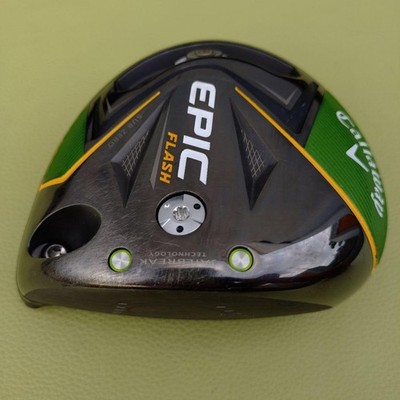 Callaway EPIC FLASH SUBZERO 9.0 degree driver head only Right