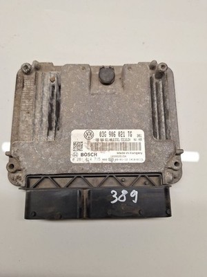 Skoda Octavia Mk2 (1Z) 2008 03G906021TG Motorsteuergerät Modul ECU LID404