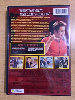 Burn After Reading (DVD, 2008, Widescreen, Bilingual) Clooney