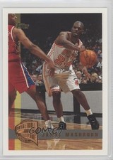1997-98 Topps Minted in Springfield Jamal Mashburn #14 08ee
