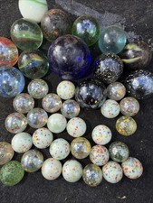 Genuine Sea GlassBeautiful Rare Rainbow Confetti Marble All You See