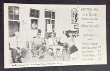 1980's HERITAGE HALL OF NEW ORLEANS Old New Orleans Jazz 14x8.5" Flyer FN+ 6.5