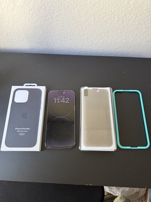 Apple iPhone 14 Pro Max - 256GB - Deep Purple (AT&T) 
