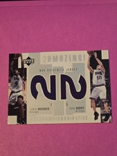 2002-03 Upper Deck Championship Drive - 2 Amazing! Dual Jersey Chris Webber,...