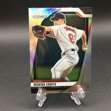 2025 Panini Prizm Bronson Arroyo Card #31 Silver Prizm Boston Red Sox MLB Pitche