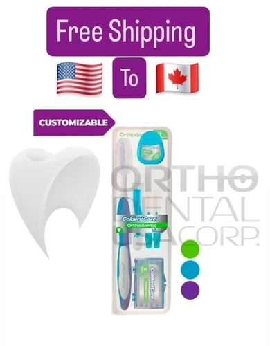 30 pcs Orthodontic kit oral care patient care COLDENTCARE Free shiping to CANADA
