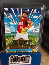 2026 Topps Series 1 Celebration - 8 Bit Ballers Chase Burns #8B-3 (RC) Reds