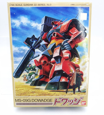MS-09G Dowadge Gundam ZZ Roboter Modell Figur Bausatz 1:144 Bandai NEU