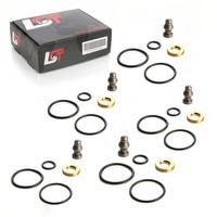5X Dichtungssatz Pumpe-DüSe-Einheit Reparatursatz FüR VW Touareg 7L 2.5 RS TDI
