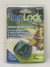 Outdoor Tap Lock Security Spout Outside Garden Water Conservation Tool Spinsecur