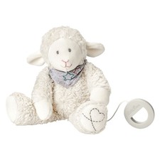 K&auml;the Kruse Spieluhr Lamm Mojo 87414 ca.27 cm Neu, Brahms Wiegenlied
