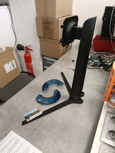 SAMSUNG ODYSSEY G5 32' S32CG510E - SOCLE NOIR ORIGINAL - SUPLICE TOUL - Picture 2 of 6