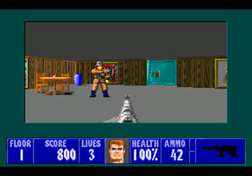 WOLFENSTEIN 3D for the Sega 32x with case & cover art.