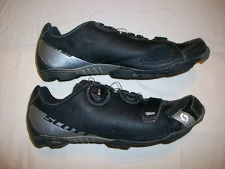 ZAPATOS DE BICICLETA DE MONTAÑA SCOTT COMP BOA PARA HOMBRE TALLA 11 45 EUROS ZAPATOS DE BICICLETA DE CICLISMO