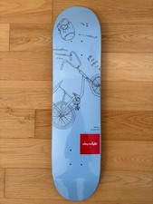 Chocolate Kenny Anderson Skateboard Deck Pro Model Skating New  Blue rectangle