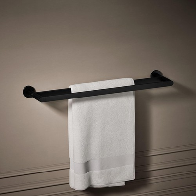 #ad #ad KOHLER Composed Double Towel Bar Wall K 73144 BL Matte Black 24quot; MSRP $180 $79.99