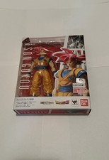 SH Figuarts Dragon Ball Super Saiyan God Son Gokou NIB