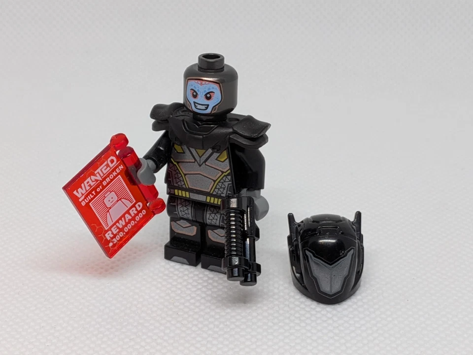 LEGO 71025 Collectible Minifigures Series 19 Galactic Bounty Hunter - Image 2 of 4