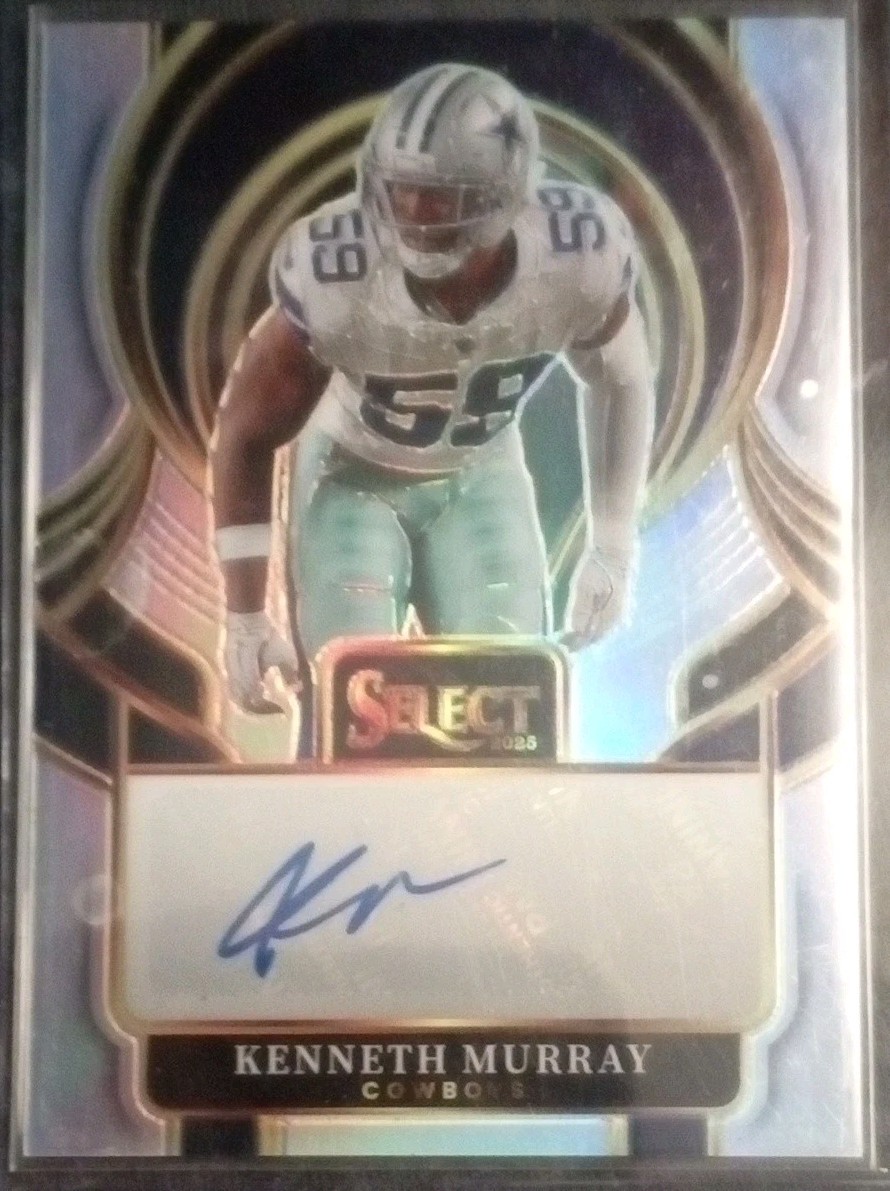 2025 Panini Select - Select Signatures Kenneth Murray #SIP-KMY (AU)