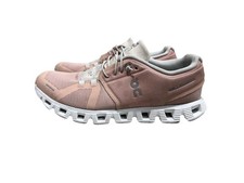 On Cloud 5 Women's Running Shoes W8.5 Rose/Shell Pink Sneakers Pre-Owned