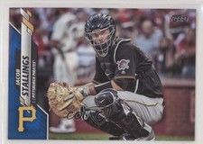 2020 Topps Wal-Mart Blue Border /299 Jacob Stallings #598 sh7