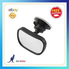 Baby Car Mirror 2 in 1 Rear Facing Back Seat Baby View Mirror Easy Install 