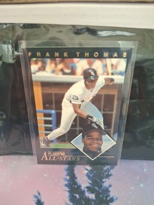 1992 Fleer #11 Frank Thomas All-Stars