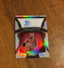 Daniel Gafford 2019-20 Select Silver Prizm Rookie Auto Wizards Arkansas /149 RC