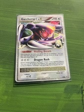 Pokémon TCG Garchomp C LV.X DP46 Holo Diamond and Pearl Promo