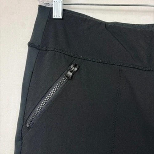 CAT Caterpillar Womens Work Wear Legging Sz XL Black Nylon Stretch Cargo Rugged - Image 4 of 4