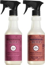 Mrs. MEYER'S CLEAN DAY Multi-Surface Cleaner 2 Pack Variety, 16 OZ Each, 1 CT M