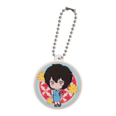 KOWLOON GENERIC ROMANCE Rubber Keychain CRM#1 Reiko Kujirai 2025