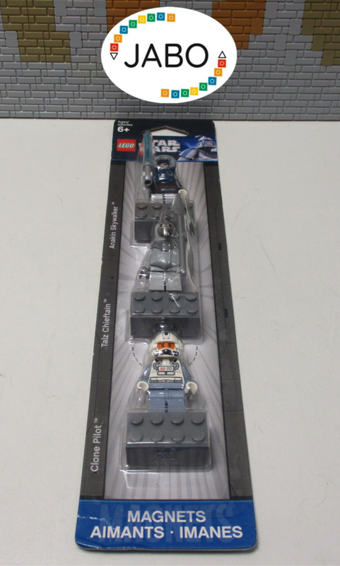 (G11) LEGO 853130 Star Wars Magnet Set NEW
