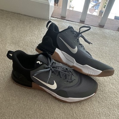 Nike Air Max Alpha Trainer 5 Iron Grey/Black Gum Low Top Lace-Up DM0829-008