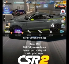 CSR2 iOS/Android