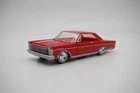 Greenlight 1965 Ford Galaxie 500 XL Red Hardtop Coupe 1:64 Scale Diecast Loose