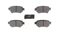 Hart BremsbeläGe Bremsbelagsatz Scheibenbremse FüR Mazda 6 Kombi GJ GL GH