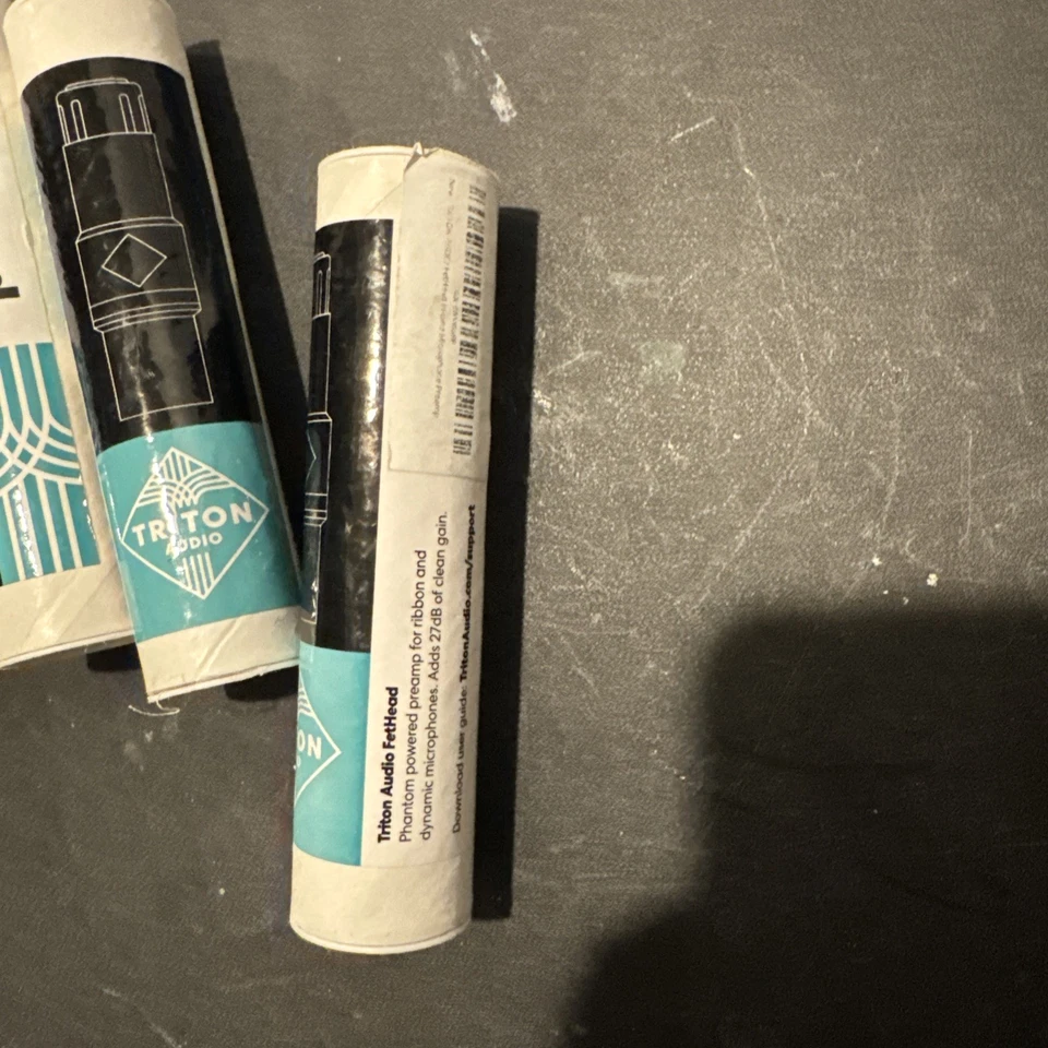 Triton Audio FetHead in-Line Microphone Preamp - Image 3 of 4