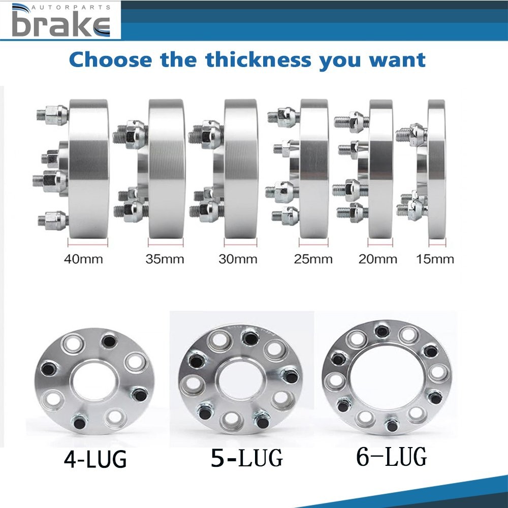 Acura NSX Wheel spacers 4 pcs