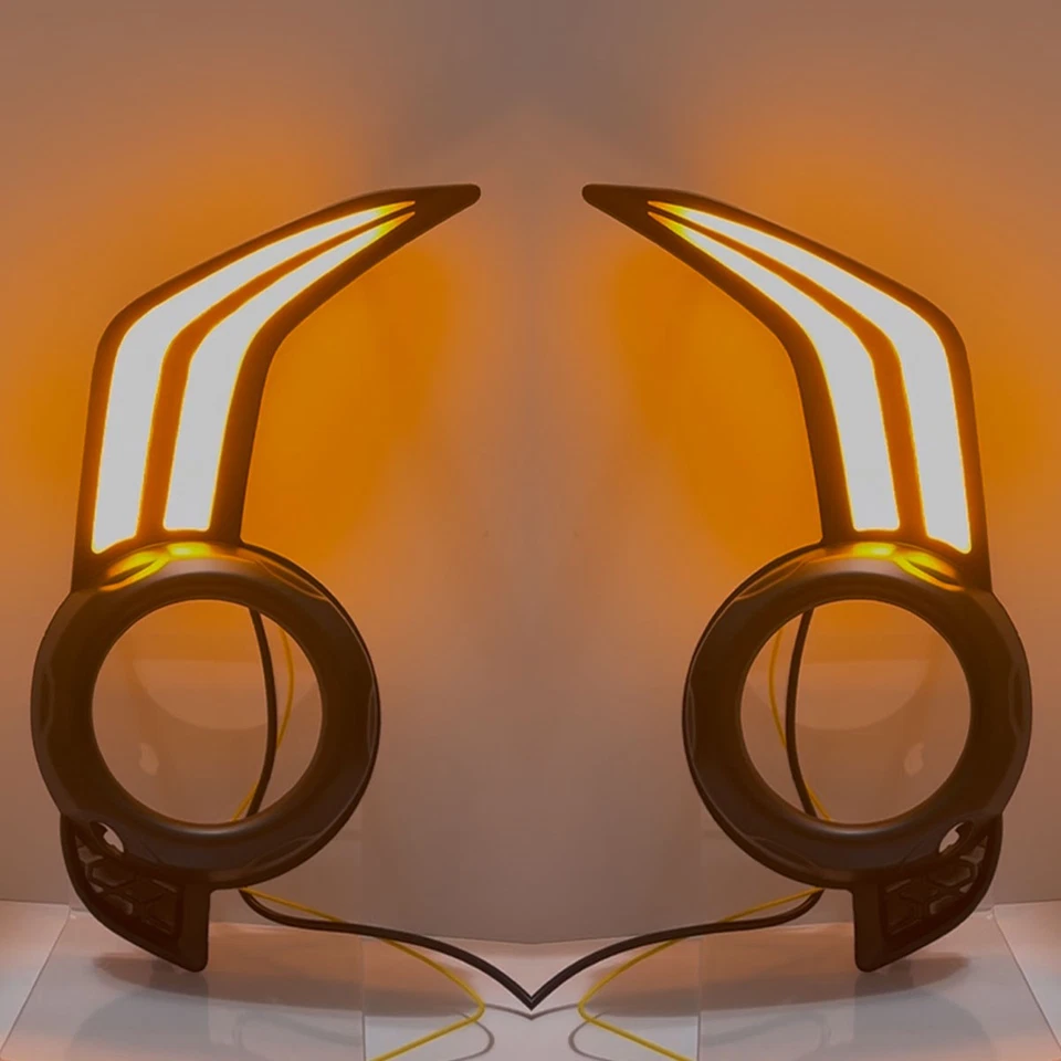 For Toyota 4Runner 2014-2021 LED DRL Daytime Running Light w/ Turn Signal LH RH - Изображение 4 из 4