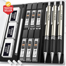 0.7 Mm Art Mechanical Pencil Set in Storage Case, 3 PCS