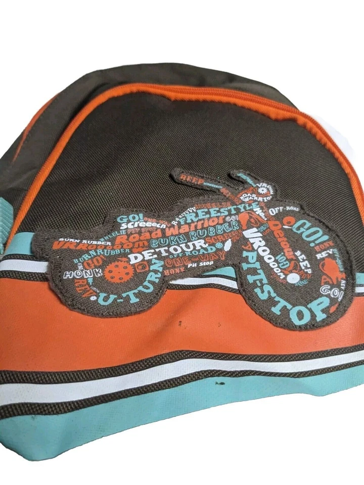 Mochila escolar Circo para jóvenes niños / Bolsa de campamento de día / Viaje de vacaciones Equipaje de mano Foto 3 de 4