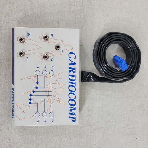 Vintage Intelitool Cardiocomp 7 for MS-DOS Computers OEM Box w/ Manual - Picture 4 of 10