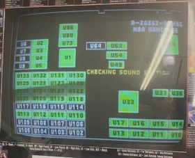 NBA HANGTIME Hang Time ARCADE PCB Midway Jamma NBA JAM 100% WORKING 